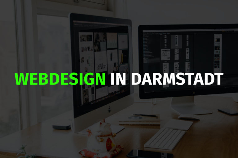 Mehr über den Artikel erfahren Webdesign in Darmstadt – Professionelle Websites für Selbstständige & Unternehmen