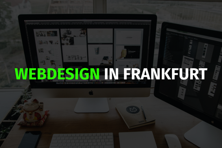 Mehr über den Artikel erfahren Webdesign in Frankfurt – Professionelle Websites für maximale Sichtbarkeit
