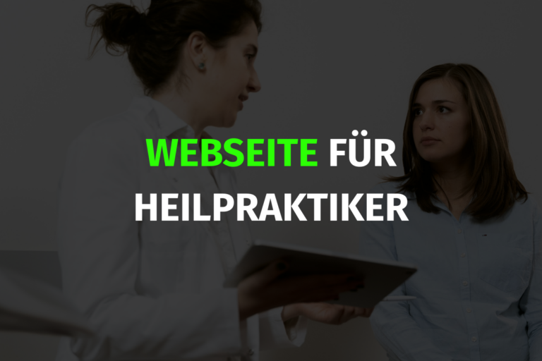 Mehr über den Artikel erfahren Webseite für Heilpraktiker – Vertrauen aufbauen & lokal sichtbar werden