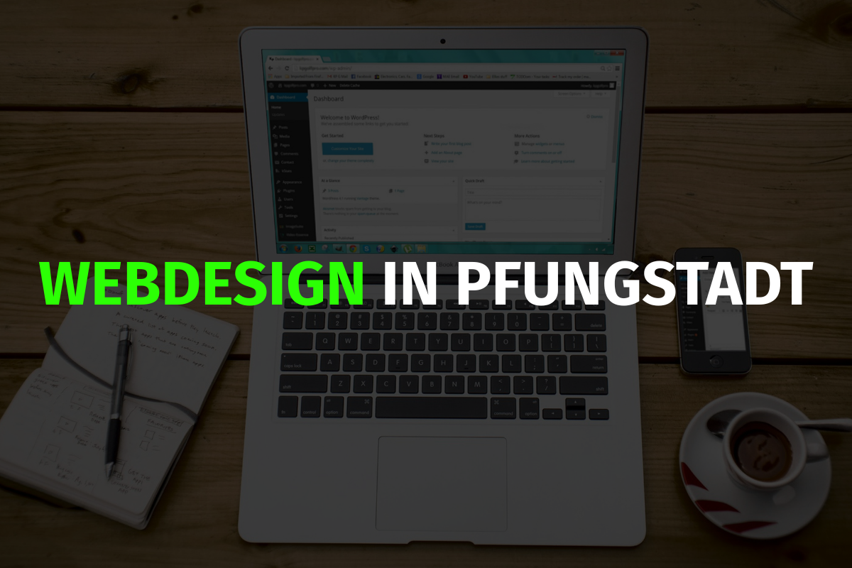 WEBDESIGN IN PFUNGSTADT
