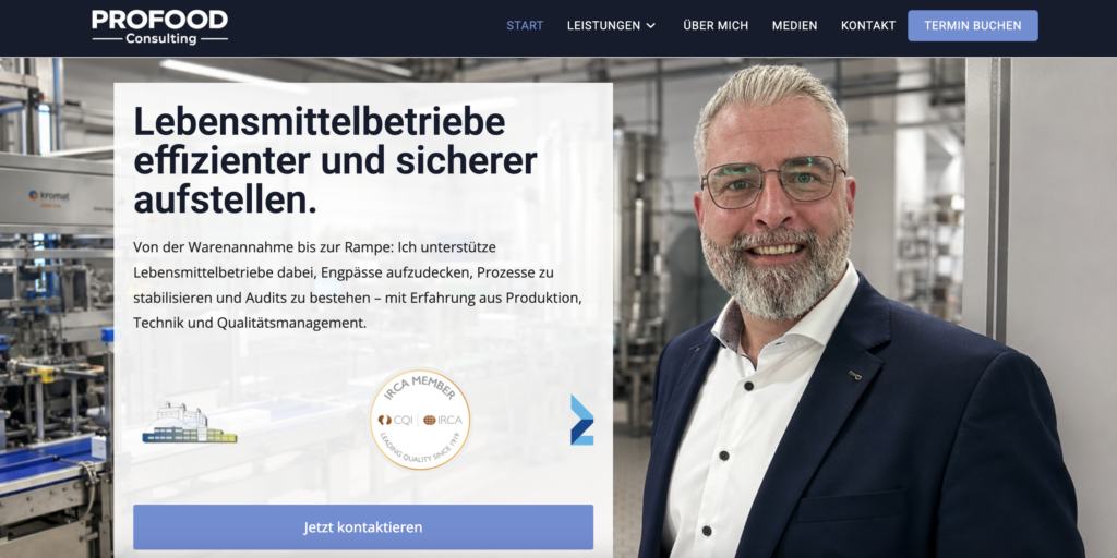 Profood Consulting Referenz