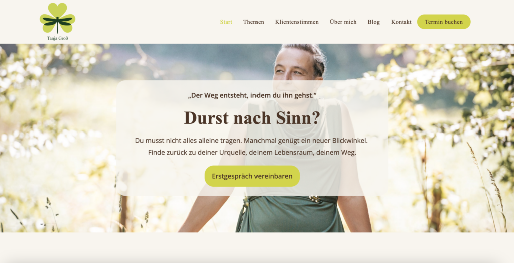 Referenz - Tanja Groß